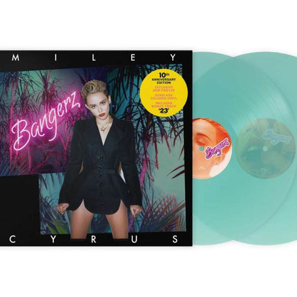 Miley Cyrus - Bangerz (2LP) (Sea glass vinyl)