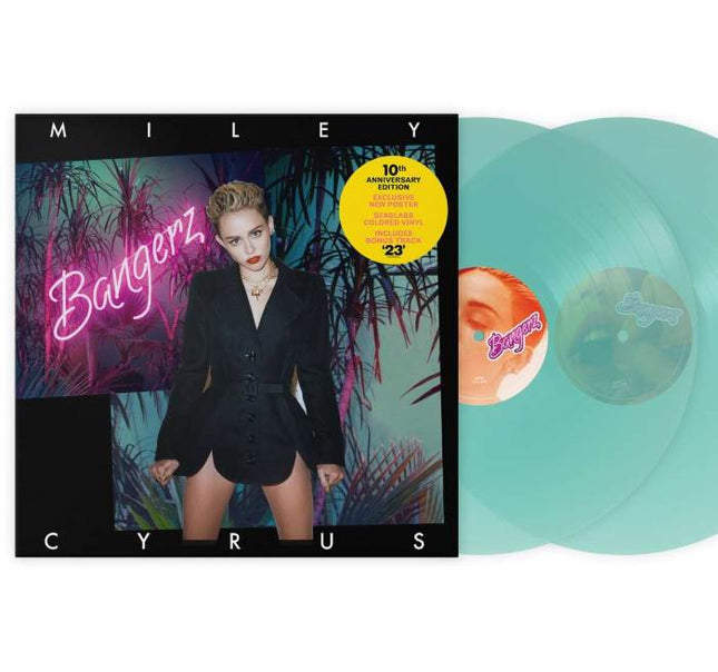 Miley Cyrus - Bangerz (2LP) (Sea glass vinyl)