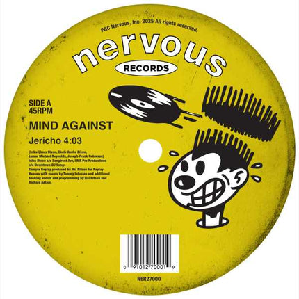 Mind Against - Jericho (12 inch)