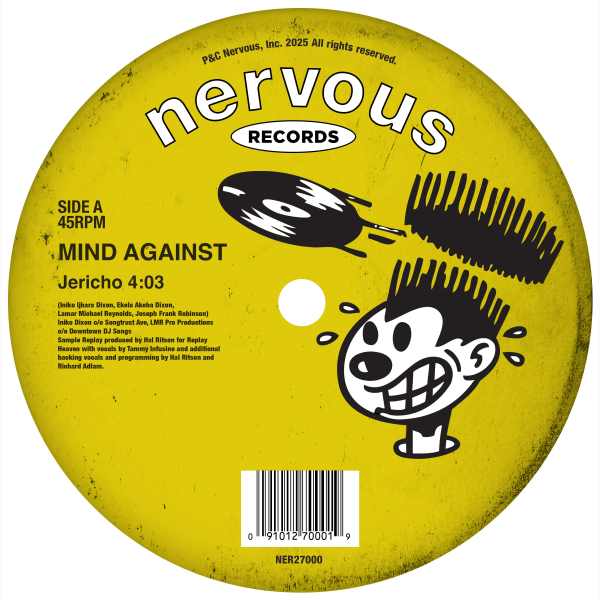 Mind Against - Jericho (12 inch)