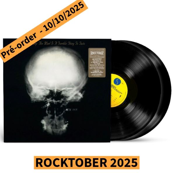 Ministry -  The Mind Is A Terrible Thing To Taste (Rocktober) (2LP)