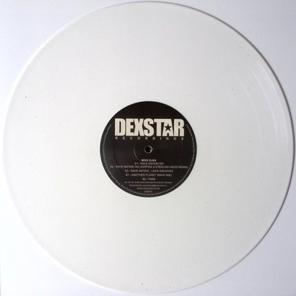 Miss Djax - Rave Nation 303 (12 inch) (White vinyl)