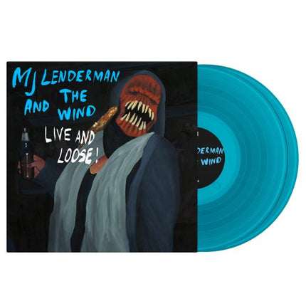 MJ Lenderman - Live And Loose (2LP) (Blue vinyl) (RSD25)
