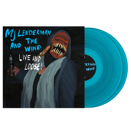 MJ Lenderman - Live And Loose (2LP) (Blue vinyl) (RSD25)