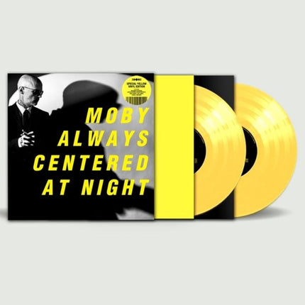 Moby - Always Centered At Night (2LP) (Yellow vinyl)