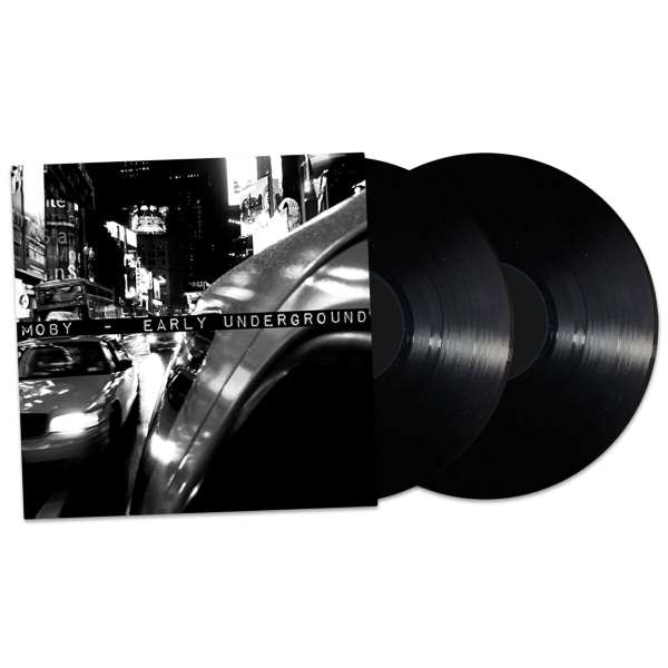 Moby - Early Underground (2LP)