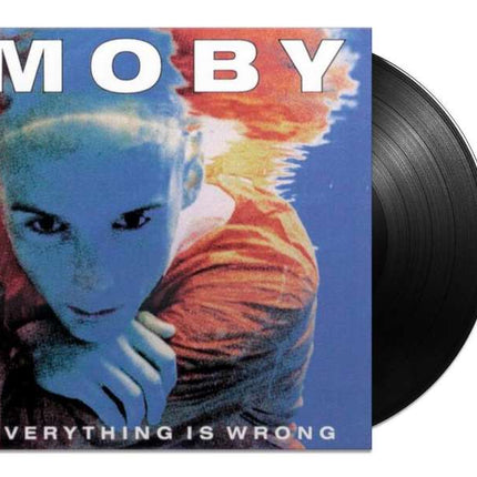 Moby - Everything Is Wrong (LP)