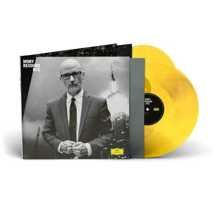 Moby - Resound NYC (2LP) (Transparent yellow vinyl)