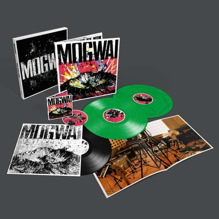 Mogwai - The Bad Fire (3LP+CD Box) (Green vinyl)