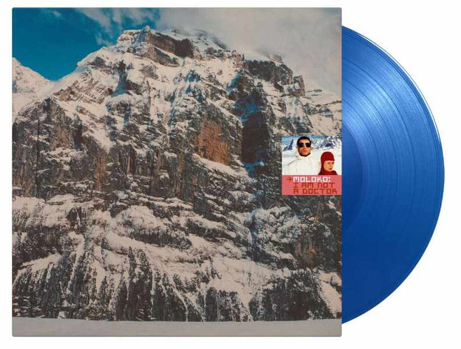 Moloko - I Am Not A Doctor (2LP) (Translucent blue vinyl)