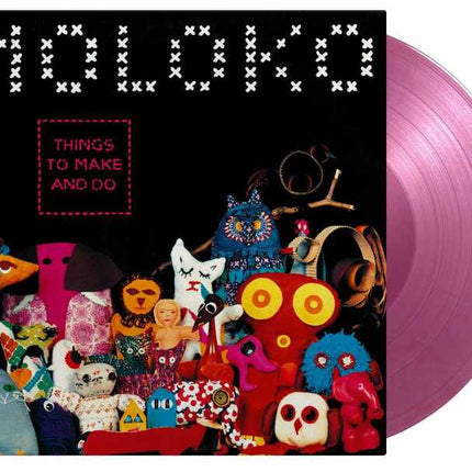 Moloko - Things To Make And Do (2LP) (Purple & red marbled vinyl)