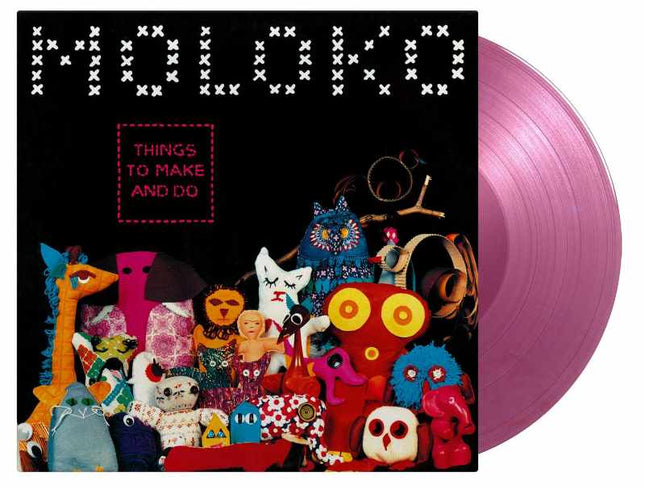 Moloko - Things To Make And Do (2LP) (Purple & red marbled vinyl)