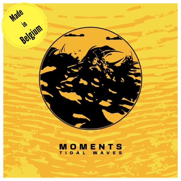 Moments - Tidal Waves (LP) (Yellow black swirl vinyl)