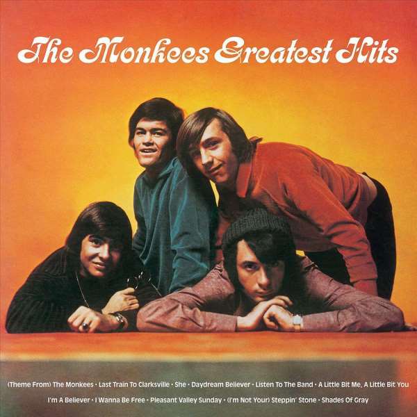 Monkees - Greatest Hits (LP) (Yellow flame vinyl)