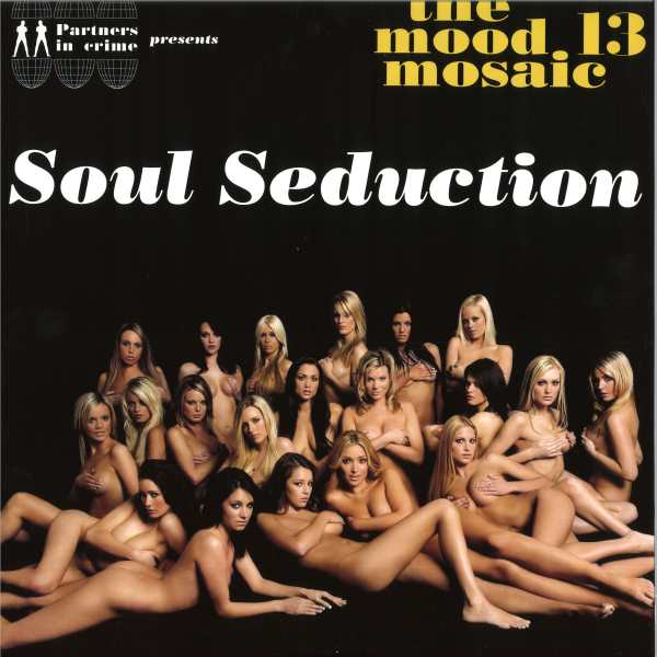 V/A - The Mood Mosaic 13 Soul Seduction (2LP) (Green vinyl)