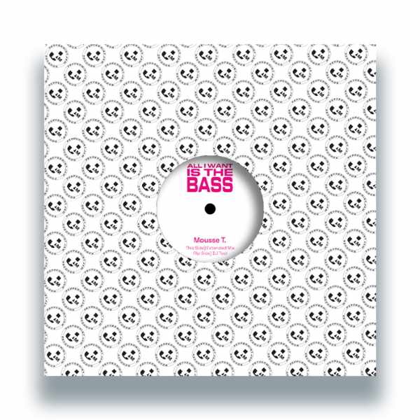 Mousse T - All I Want Is The Bass (12 inch)