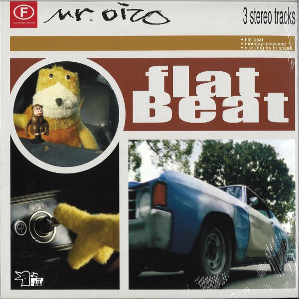 Mr Oizo - Flat Beat (12 inch)