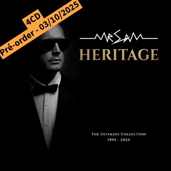 Mr Sam - Heritage (4CD)