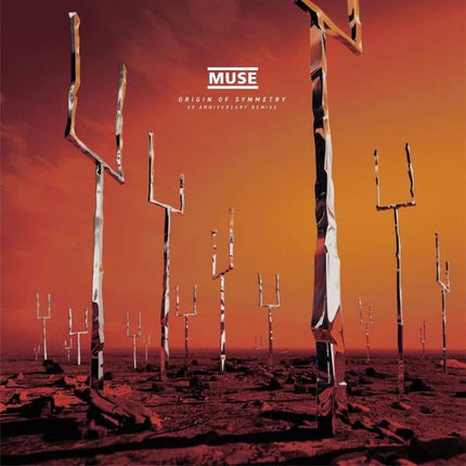 Muse - Origin Of Symmetry Remixx (2LP)