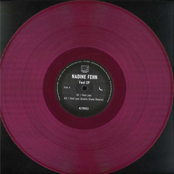 Nadine Fehn & Duniz - Feel EP (12 inch) (Pink vinyl)