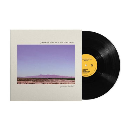 Nathaniel Rateliff & The Night Sweats - South Of Here (LP) (Turquoise vinyl)