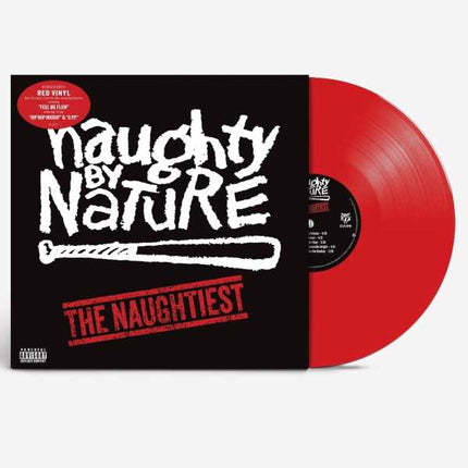 Naughty By Nature - Greatest Hits (LP) (Red vinyl)