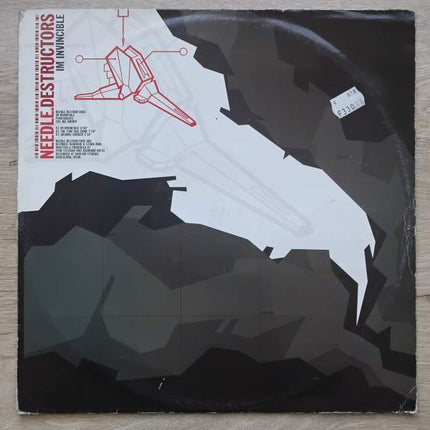 Needle Destructors ‎– I'm Invincible (12 inch) (2hands)