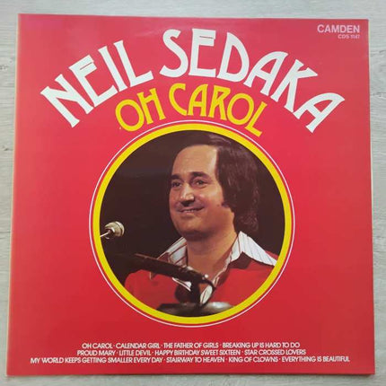 Neil Sedaka - Oh Carol (LP) (2hands)