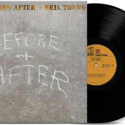 Neil Young - Before And After (LP)