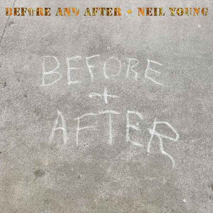 Neil Young - Before And After (LP) (Transparent vinyl)