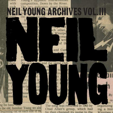 Neil Young - Neil Young Archives Vol III (2LP)