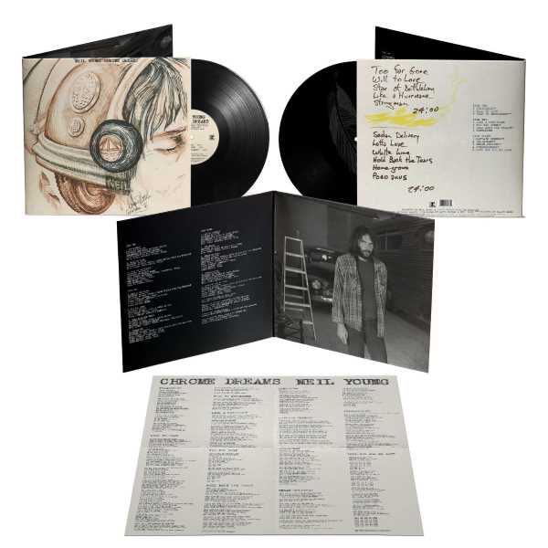 Neil Young - Chrome Dreams (2LP) (Etched)