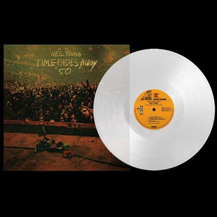 Neil Young - Time Fades Away (LP) (Clear vinyl)