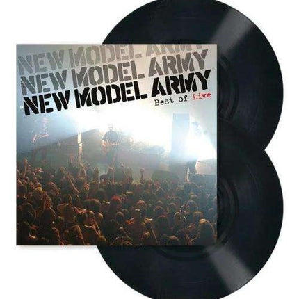 New Model Army - Best Of Live (2LP)