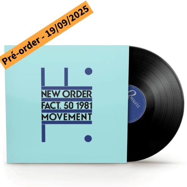 New Order - Movement (LP)