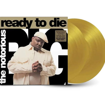 Notorious BIG - Ready To Die (2LP) (Gold vinyl)