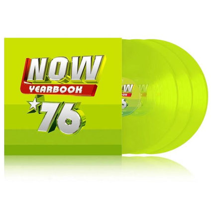 V/A - Now Yearbook 76 (3LP) (Lime green vinyl)