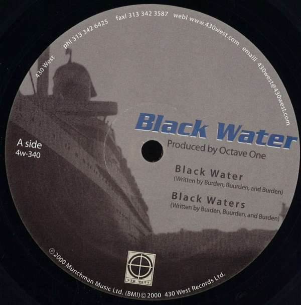 Octave One - Blackwater (12 inch)