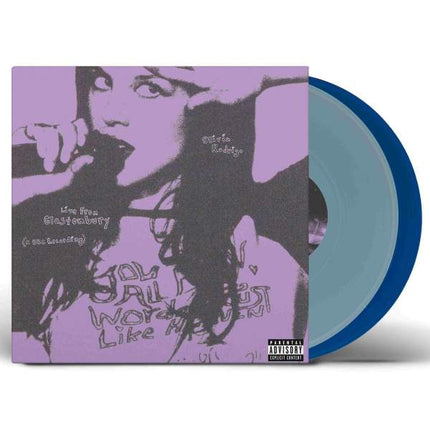 Olivia Rodrigo - Live From Glastonbury (2LP) (Light blue & cobalt vinyl)