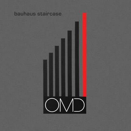 OMD - Bauhaus Staircase (LP) (Red vinyl)