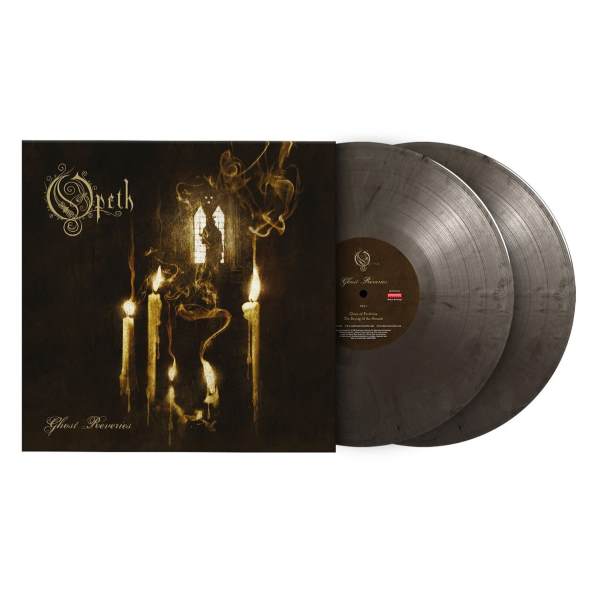 Opeth - Ghost Reveries (2LP) (Black & silver marbled vinyl)