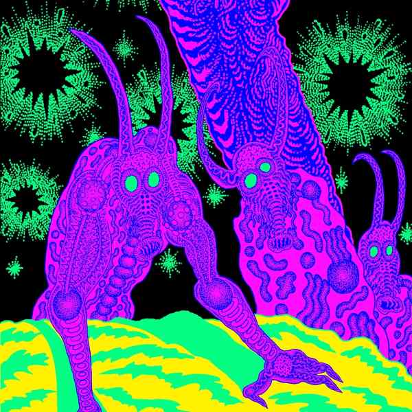 Osees - Abomination Revealed At Last (LP) (Purple vinyl)