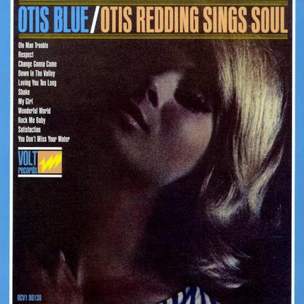 Otis Redding - Otis Blue/Otis Redding Sings Soul (LP) (Chrystal clear vinyl)