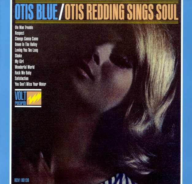 Otis Redding - Otis Blue/Otis Redding Sings Soul (LP) (Chrystal clear vinyl)