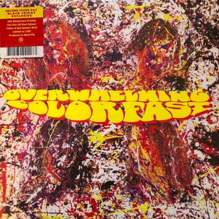 Overwhelming Colorfast - Overwhelming Colorfast (coloured vinyl) BF22