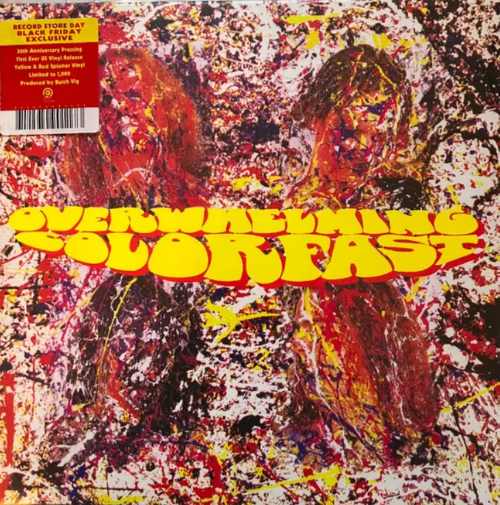Overwhelming Colorfast - Overwhelming Colorfast (coloured vinyl) BF22