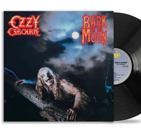 Ozzy Osbourne - Bark At The Moon (LP)