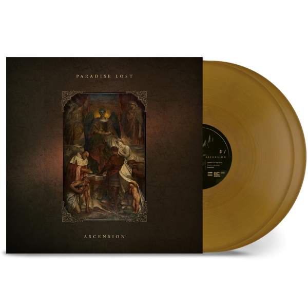 Paradise Lost - Ascension (2LP) (Gold vinyl)