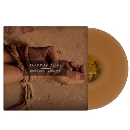 Parkway Drive - Don't Close Your Eyes (LP) (Beer coloured vinyl)