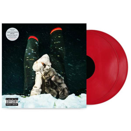 PartyNextDoor & Drake -  $ome $exy $ongs 4 U (2LP) (Opaque Red Vinyl)